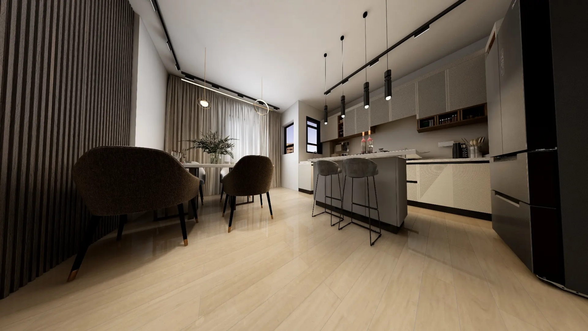 ID , Luxury Two Bedroom Penthouse for Sale at Maiya Hermosa in Los Corales, Punta Cana with Elevators ()