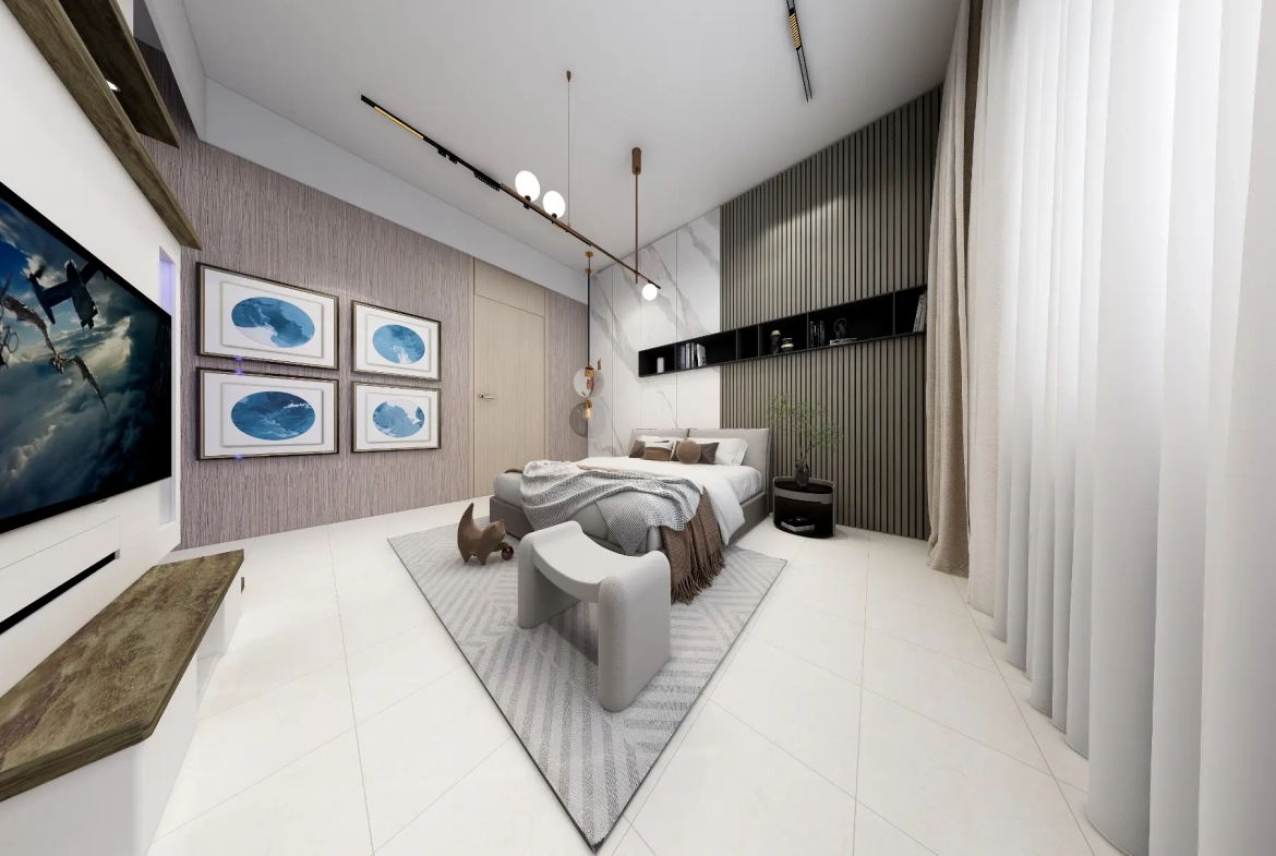ID , Luxury Two Bedroom Penthouse for Sale at Maiya Hermosa in Los Corales, Punta Cana with Elevators ()