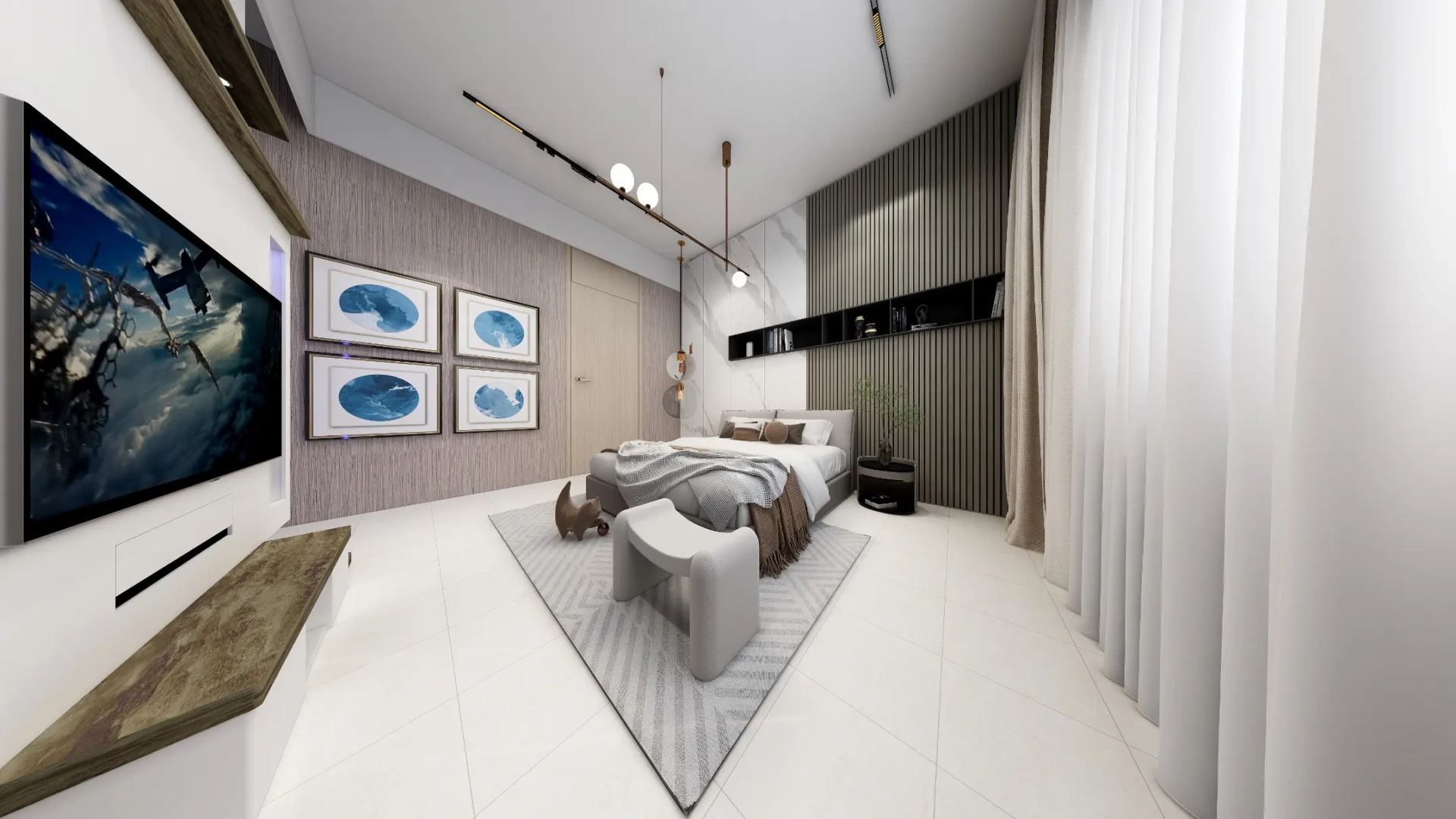 ID , Luxury Two Bedroom Penthouse for Sale at Maiya Hermosa in Los Corales, Punta Cana with Elevators ()