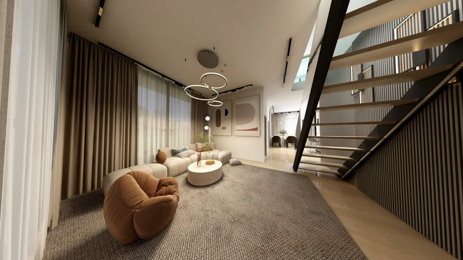 ID , Luxury Two Bedroom Penthouse for Sale at Maiya Hermosa in Los Corales, Punta Cana with Elevators ()