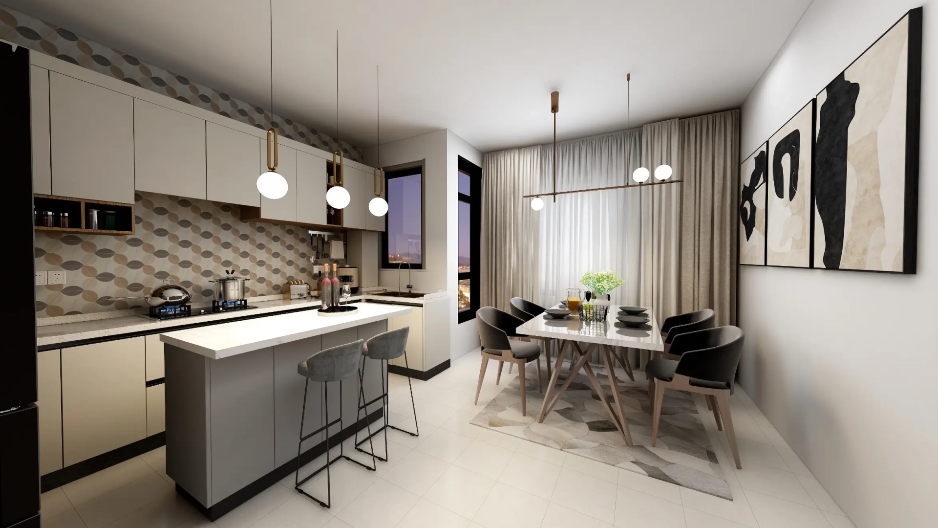 ID , Luxury Two Bedroom Penthouse for Sale at Maiya Hermosa in Los Corales, Punta Cana with Elevators ()
