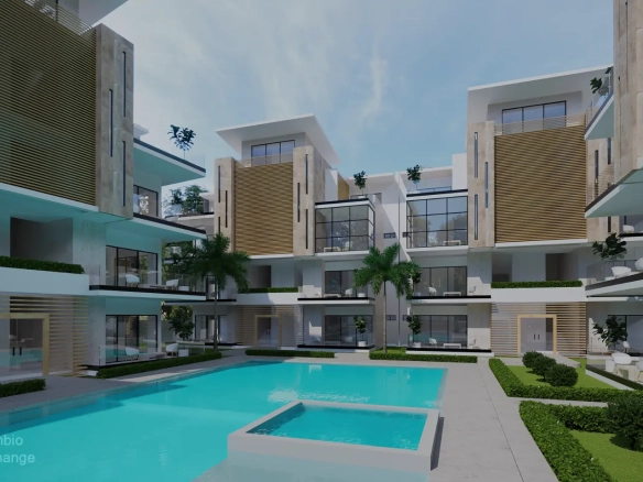 ID , Luxury Two Bedroom Penthouse for Sale at Maiya Hermosa in Los Corales, Punta Cana with Elevators ()