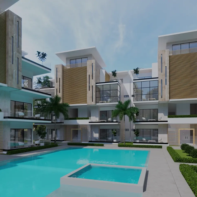 ID , Luxury Two Bedroom Penthouse for Sale at Maiya Hermosa in Los Corales, Punta Cana with Elevators ()