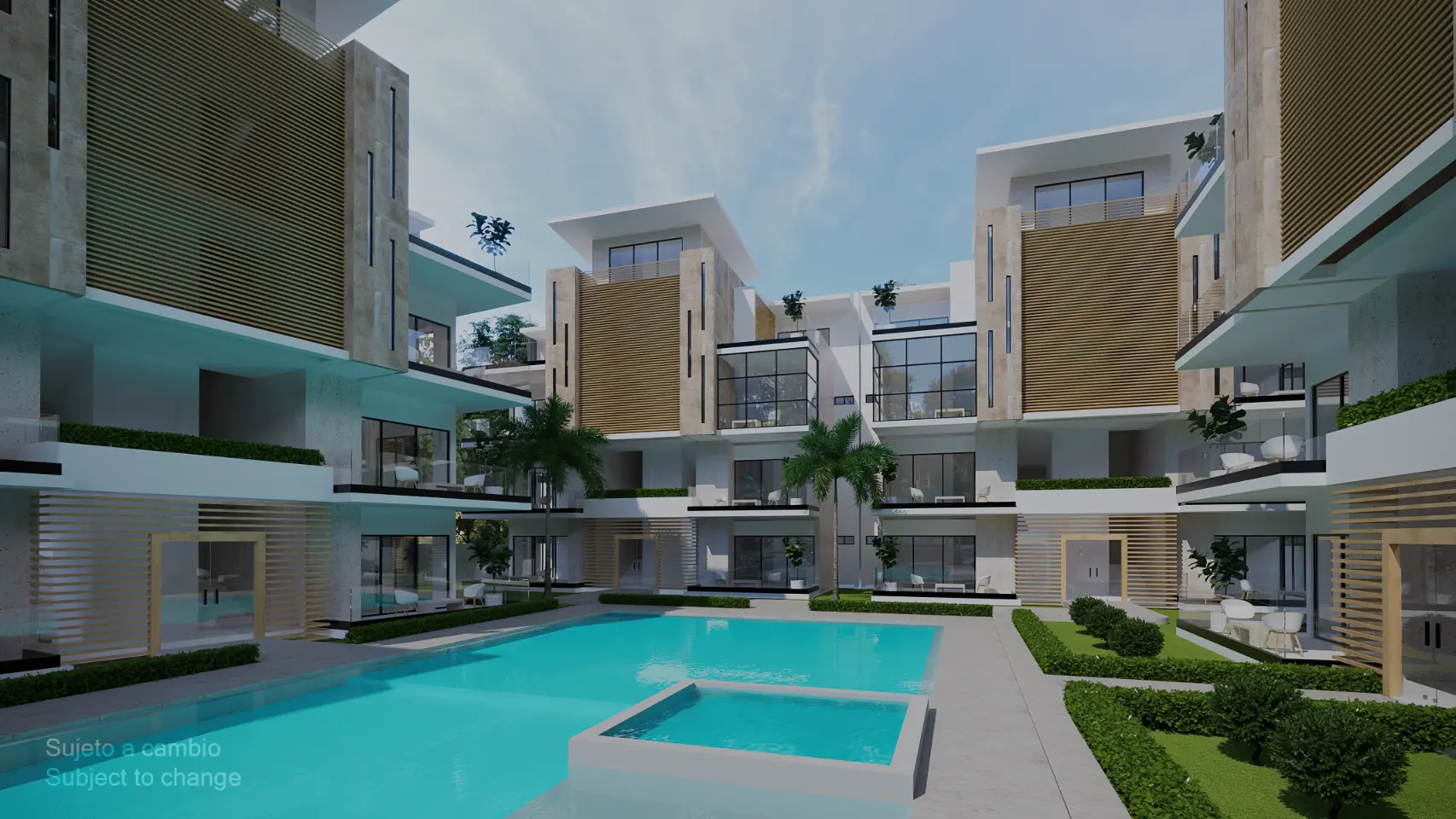 Luxury Two-Bedroom Penthouse for Sale at Maiya Hermosa in Los Corales, Punta Cana with Elevators