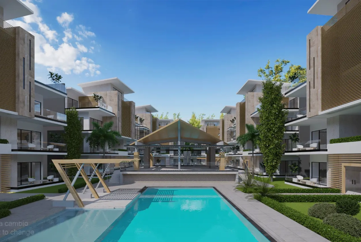 ID , Luxury Two Bedroom Penthouse for Sale at Maiya Hermosa in Los Corales, Punta Cana with Elevators ()