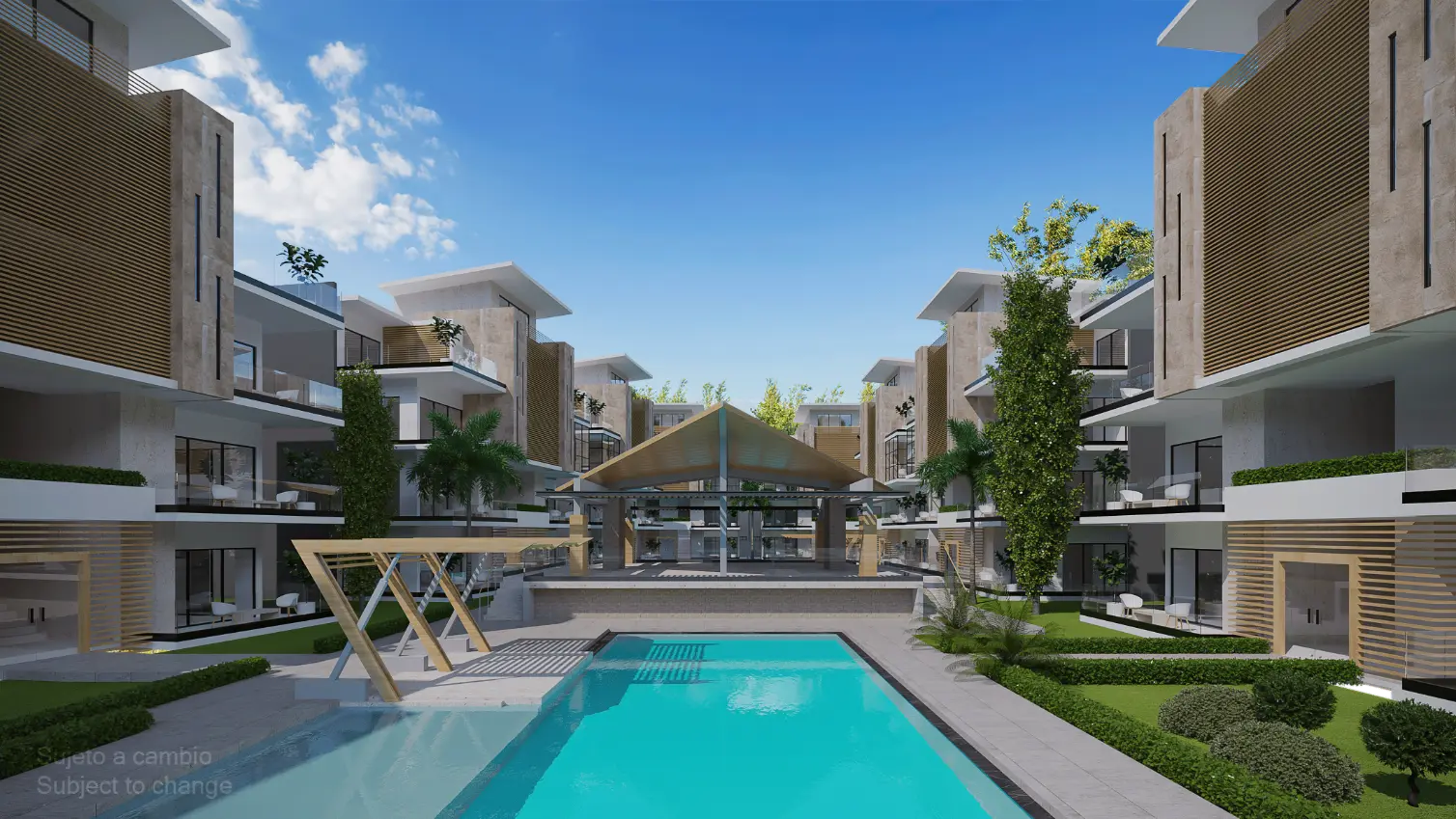 ID , Luxury Two Bedroom Penthouse for Sale at Maiya Hermosa in Los Corales, Punta Cana with Elevators ()