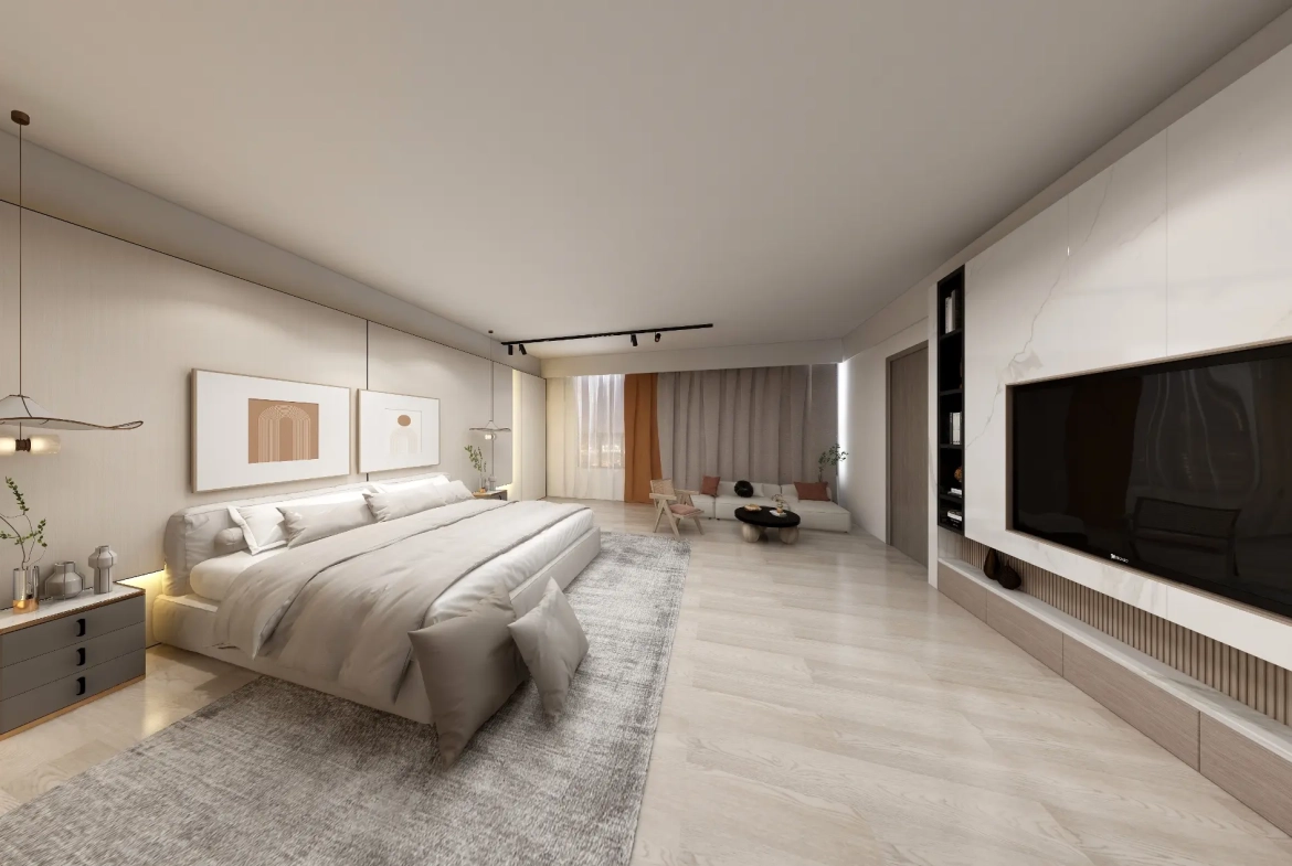 ID , Luxury Two Bedroom Penthouse for Sale at Maiya Hermosa in Los Corales, Punta Cana with Elevators ()