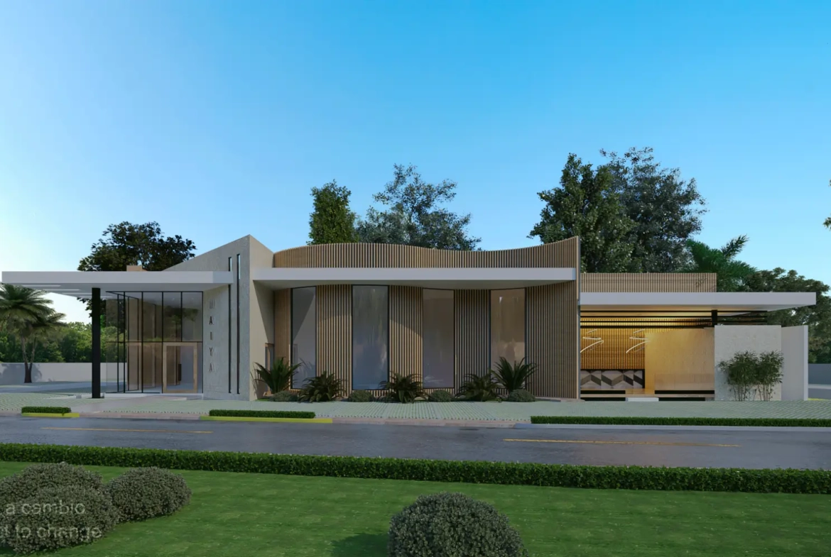 ID , Maiya Hermosa One Bedroom Condo for Sale in Los Corales, Punta Cana with Green Areas ()
