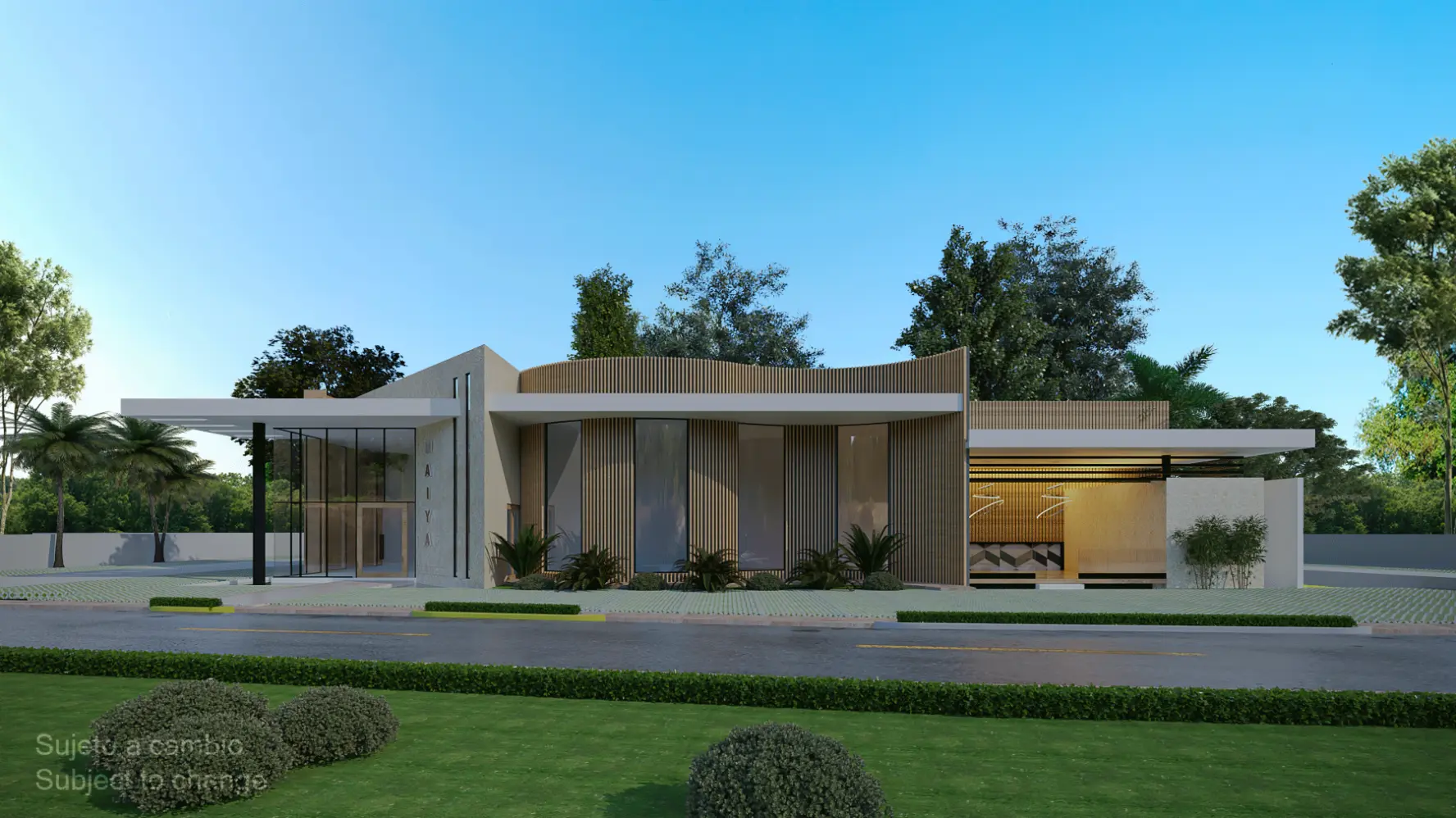 ID , Maiya Hermosa One Bedroom Condo for Sale in Los Corales, Punta Cana with Green Areas ()