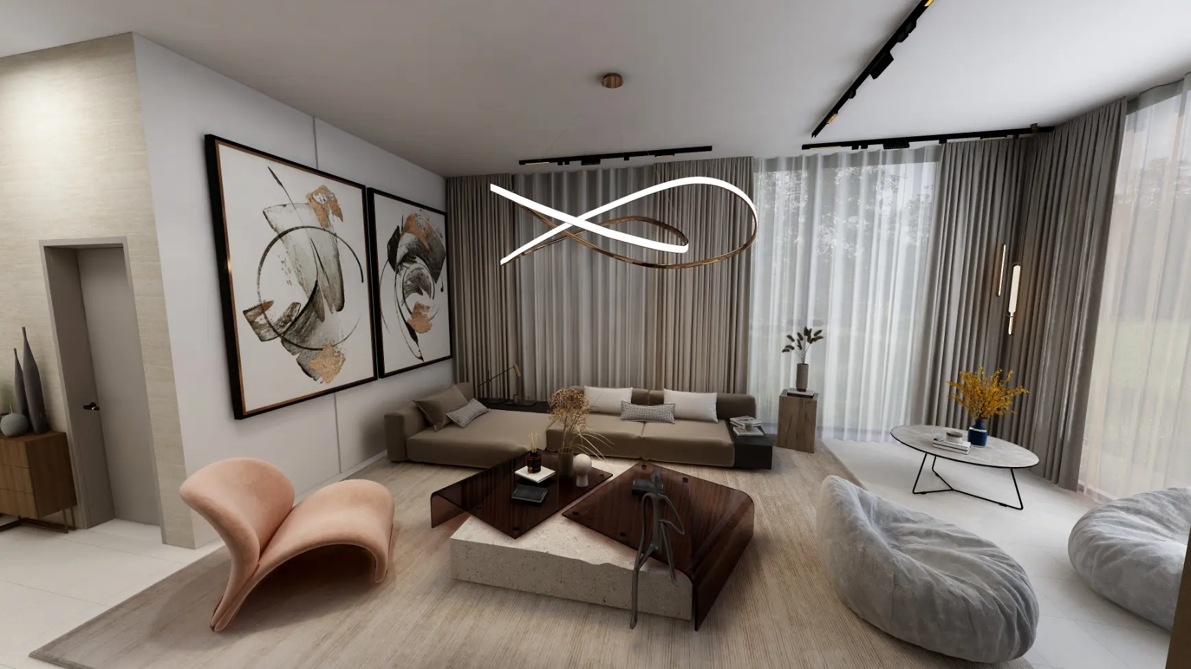 ID , Maiya Hermosa One Bedroom Condo for Sale in Los Corales, Punta Cana with Green Areas ()