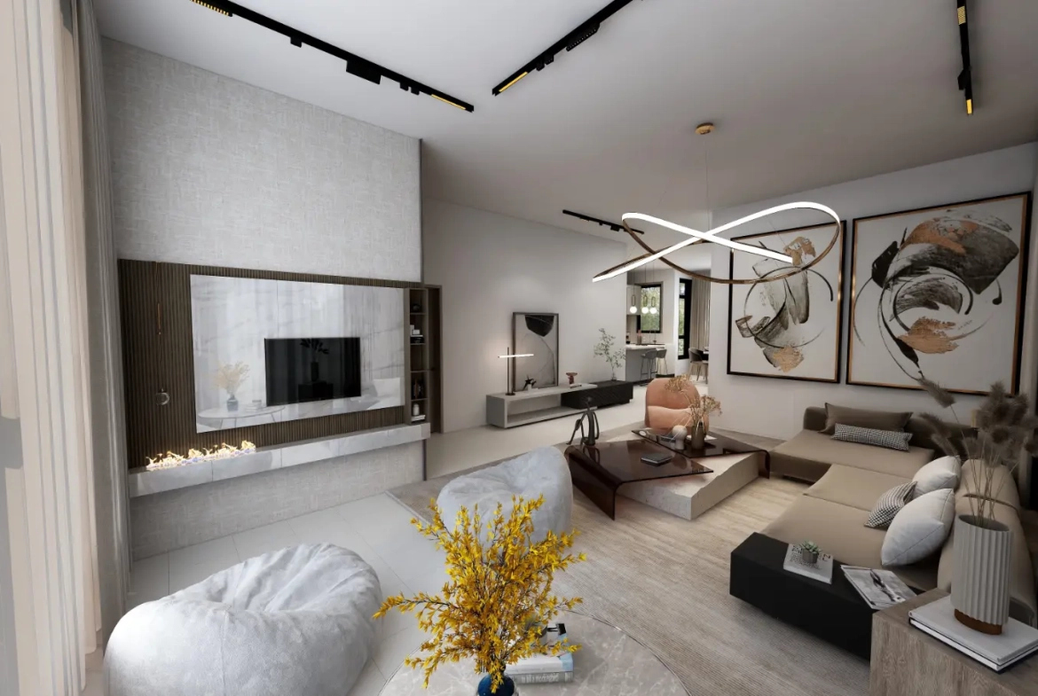 ID , Maiya Hermosa One Bedroom Condo for Sale in Los Corales, Punta Cana with Green Areas ()