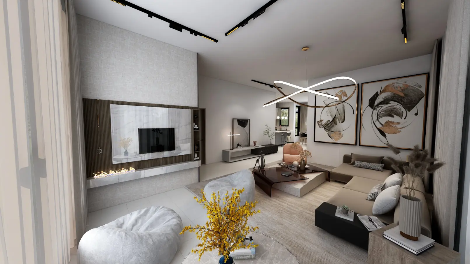 ID , Maiya Hermosa One Bedroom Condo for Sale in Los Corales, Punta Cana with Green Areas ()