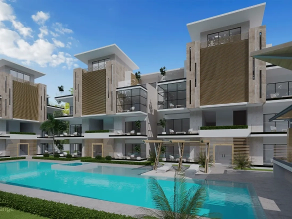 ID , Maiya Hermosa One Bedroom Condo for Sale in Los Corales, Punta Cana with Green Areas ()