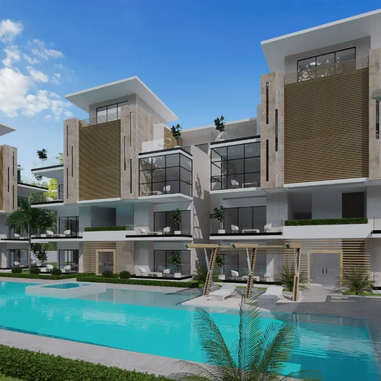 ID , Maiya Hermosa One Bedroom Condo for Sale in Los Corales, Punta Cana with Green Areas ()
