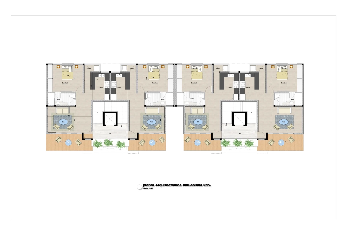 ID , Maiya Hermosa One Bedroom Condo for Sale in Los Corales, Punta Cana with Green Areas ()