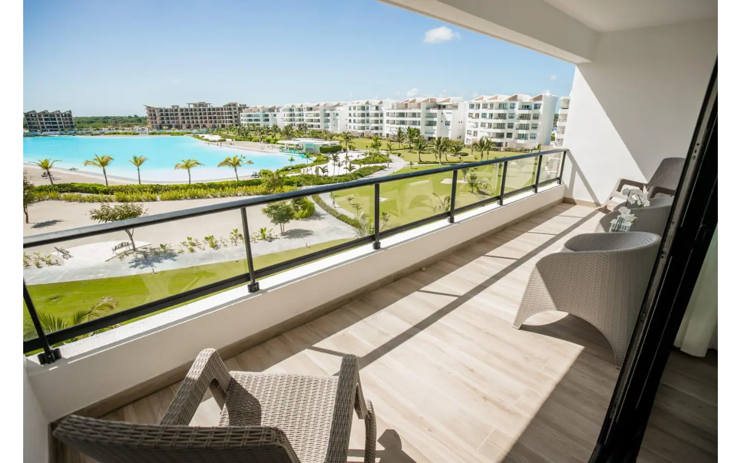 ID , The Beach Four Bedroom Penthouse for Sale in Downtown Punta Cana with Gated Community ()
