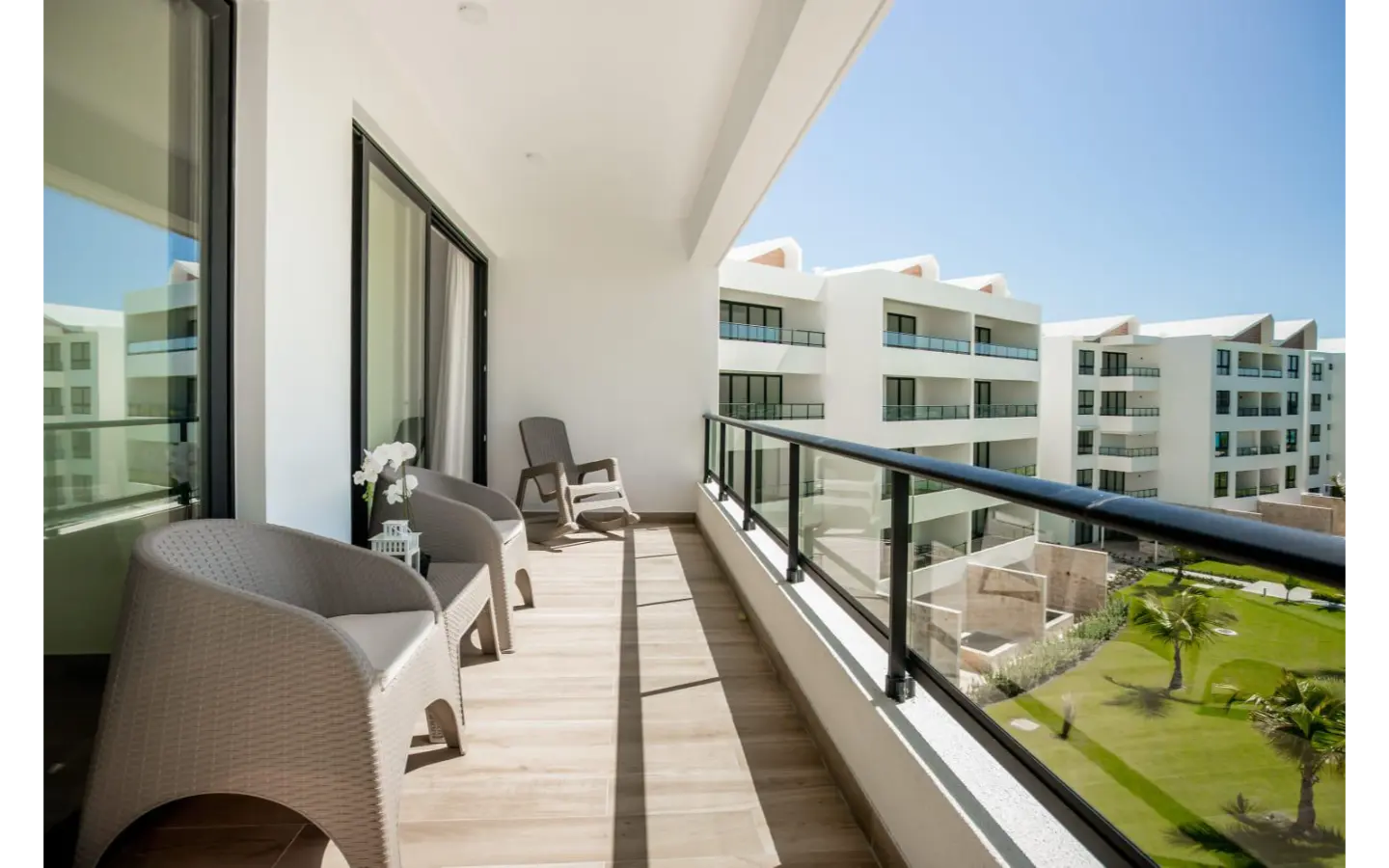 ID , The Beach Four Bedroom Penthouse for Sale in Downtown Punta Cana with Gated Community ()