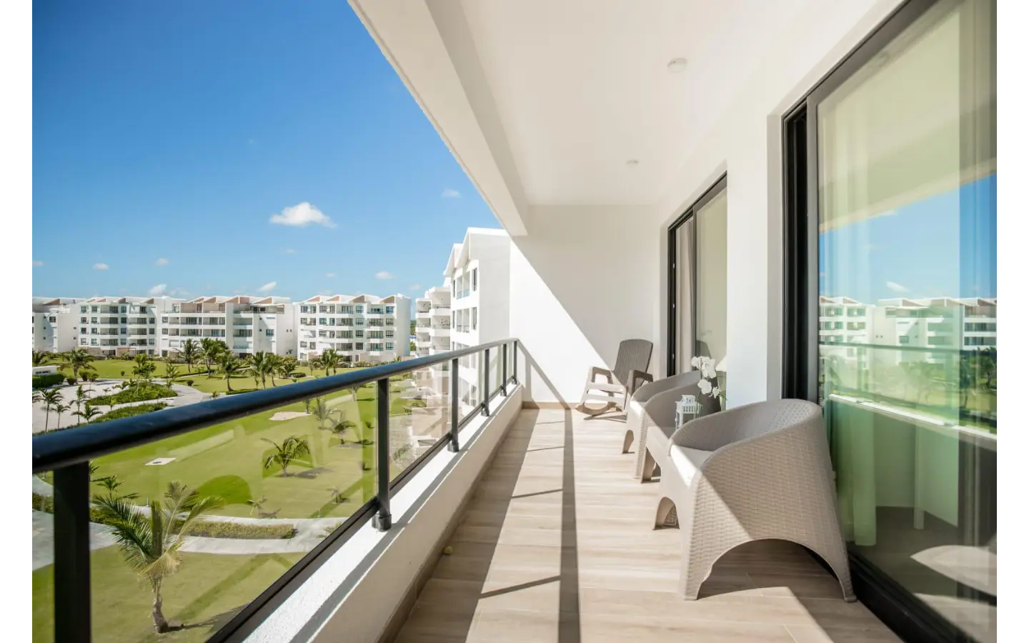 ID , The Beach Four Bedroom Penthouse for Sale in Downtown Punta Cana with Gated Community ()