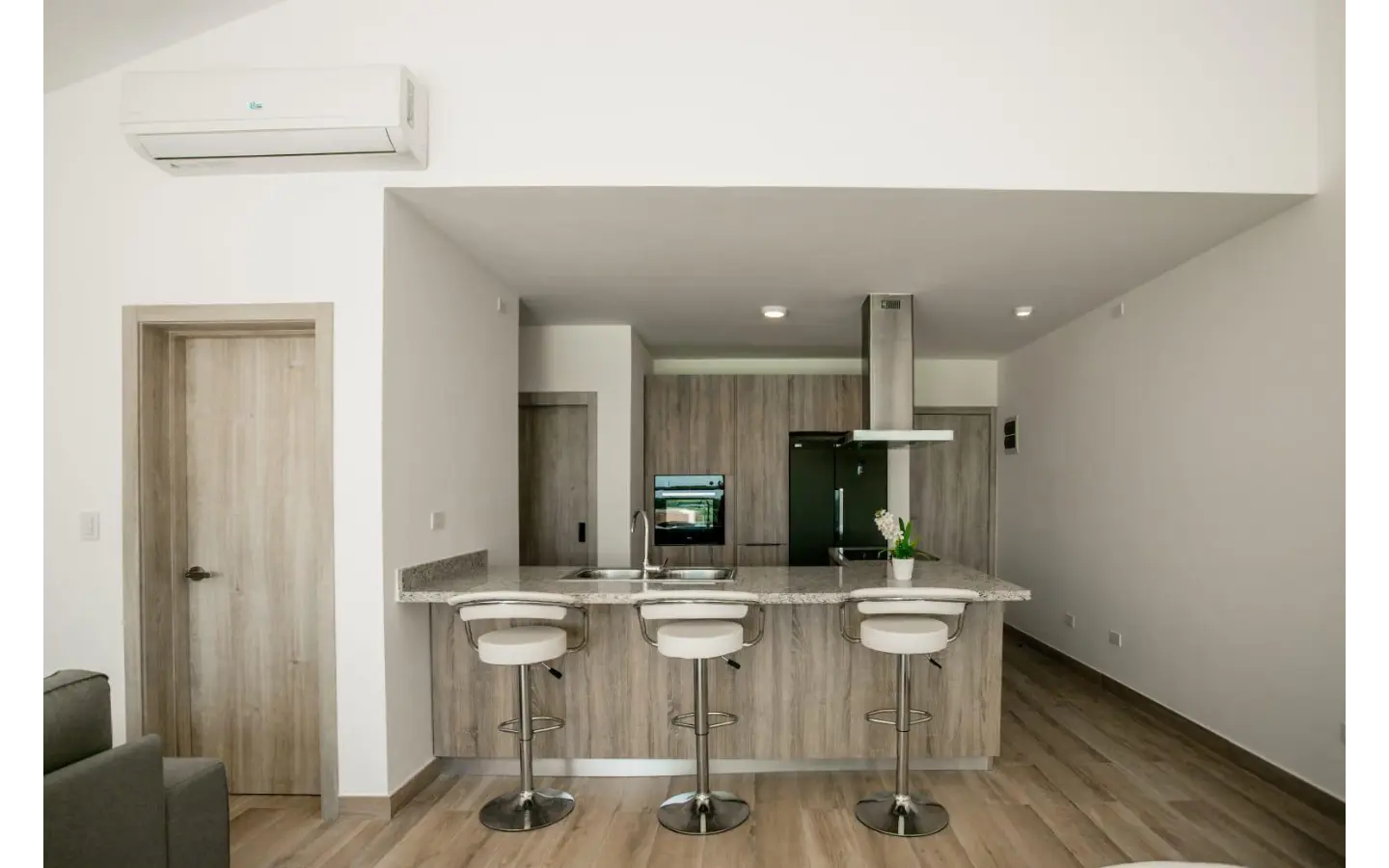 ID , The Beach Four Bedroom Penthouse for Sale in Downtown Punta Cana with Gated Community ()