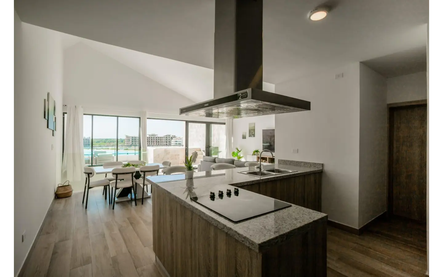 ID , The Beach Four Bedroom Penthouse for Sale in Downtown Punta Cana with Gated Community ()