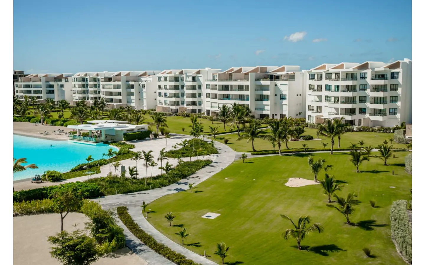 The Beach: Four Bedroom Penthouse for Sale in Downtown Punta Cana with Gated Community