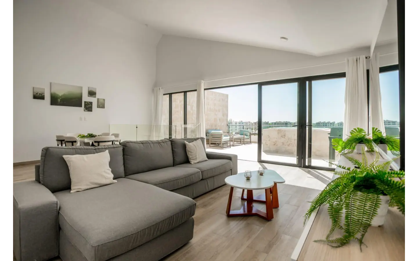 ID , The Beach Four Bedroom Penthouse for Sale in Downtown Punta Cana with Gated Community ()