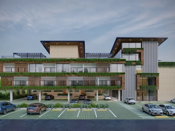 ID , Apartamento de dos habitaciones en venta en RGR Residences, Ciudad Las Canas - Cap Cana ()