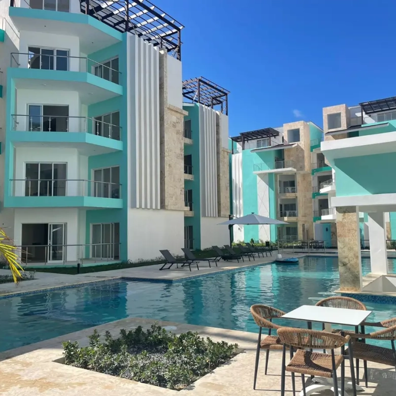 ID , Charming One Bedroom Condo for Sale at Maple Beach & Suites – El Cortecito, Bávaro, Punta Cana ()