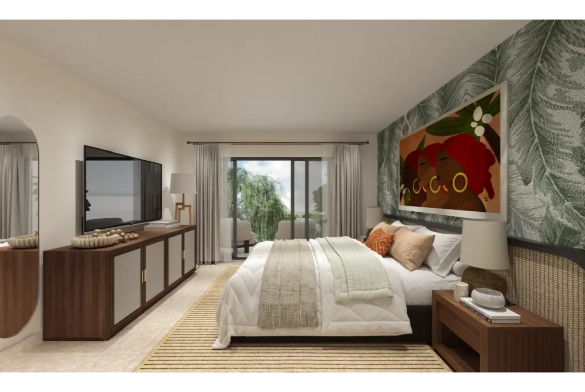 ID , Maple Beach and Suites One Bedroom Condo for Sale in El Cortecito, Bavaro Punta Cana ()