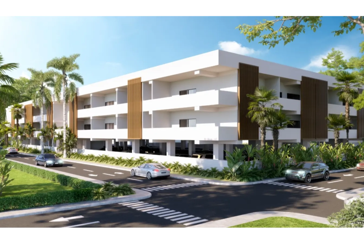 ID , Maple Beach and Suites One Bedroom Condo for Sale in El Cortecito, Bavaro Punta Cana ()