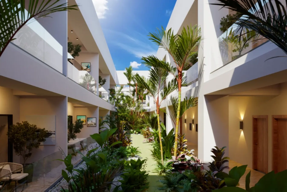 ID , Maple Beach and Suites One Bedroom Condo for Sale in El Cortecito, Bavaro Punta Cana ()