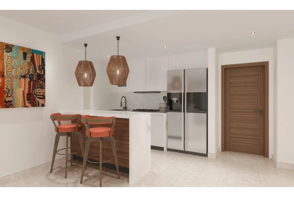 ID , Maple Beach and Suites One Bedroom Condo for Sale in El Cortecito, Bavaro Punta Cana ()