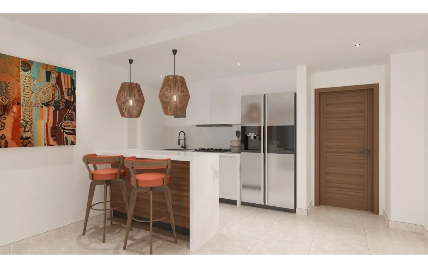 ID , Maple Beach and Suites One Bedroom Condo for Sale in El Cortecito, Bavaro Punta Cana ()