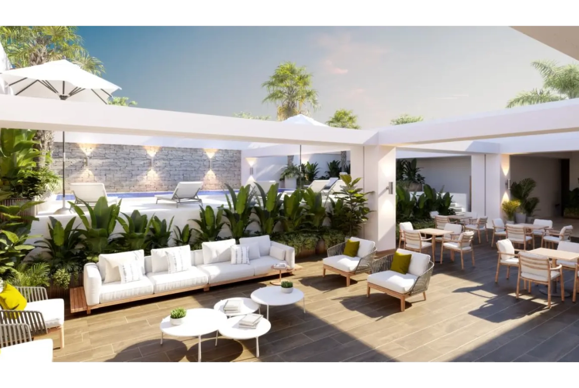ID , Maple Beach and Suites One Bedroom Condo for Sale in El Cortecito, Bavaro Punta Cana ()