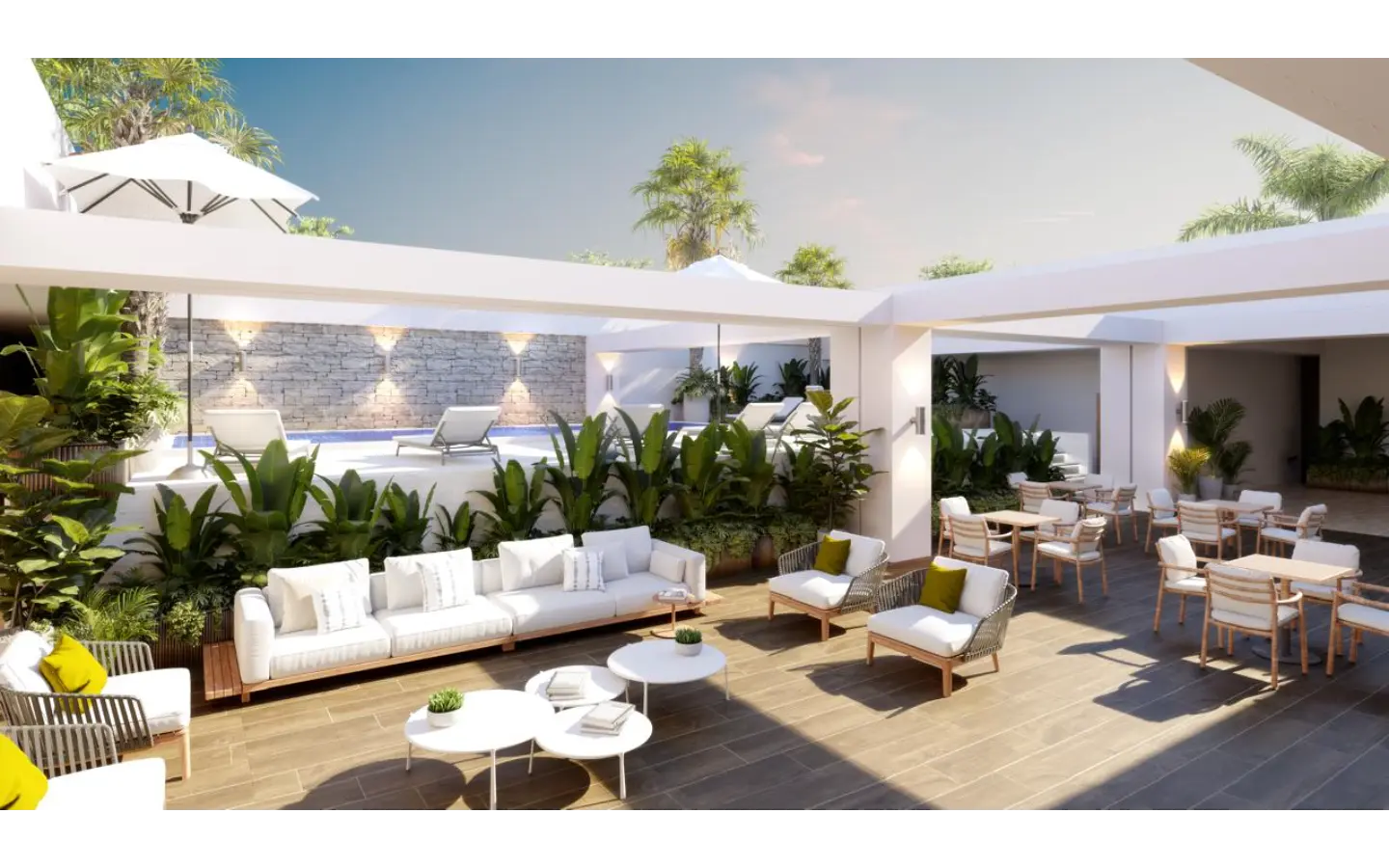 ID , Maple Beach and Suites One Bedroom Condo for Sale in El Cortecito, Bavaro Punta Cana ()