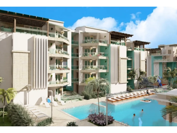 ID , Maple Beach and Suites Two Bedroom Condo for Sale in Bavaro, Punta Cana ()