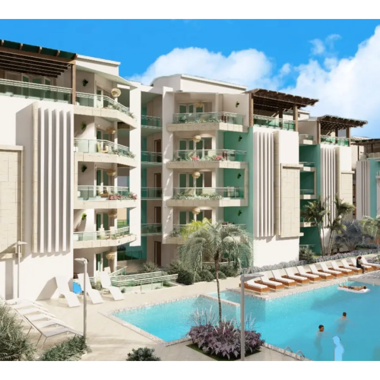 ID , Maple Beach and Suites Two Bedroom Condo for Sale in Bavaro, Punta Cana ()