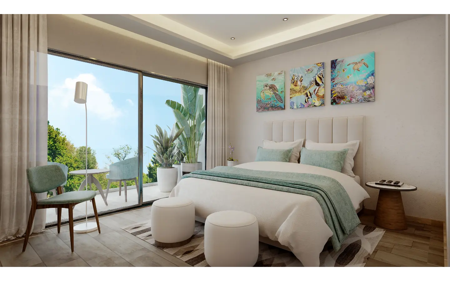 ID , Maple Beach and Suites Two Bedroom Condo for Sale in Bavaro, Punta Cana ()