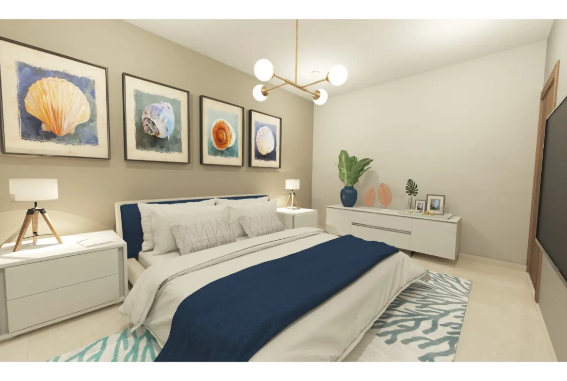 ID , Maple Beach and Suites Two Bedroom Condo for Sale in Bavaro, Punta Cana ()