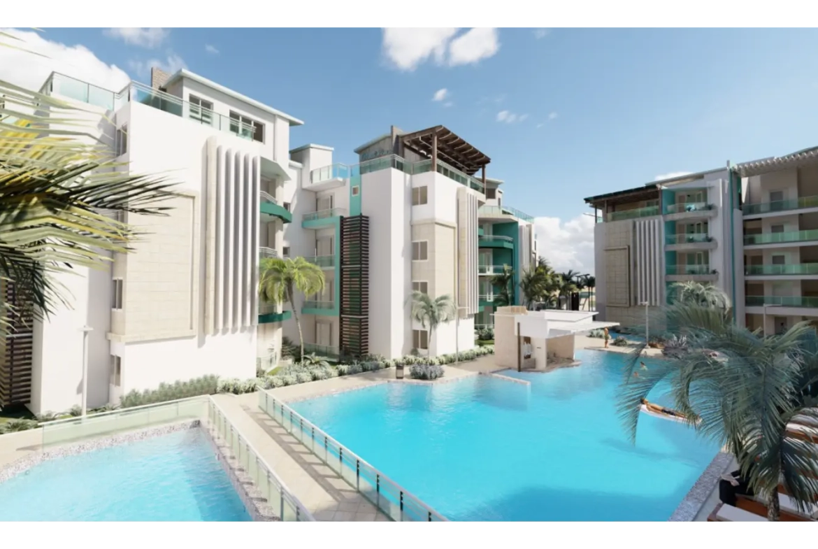 ID , Maple Beach and Suites Two Bedroom Condo for Sale in Bavaro, Punta Cana ()