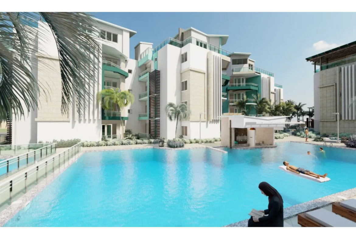 ID , Maple Beach and Suites Two Bedroom Condo for Sale in Bavaro, Punta Cana ()