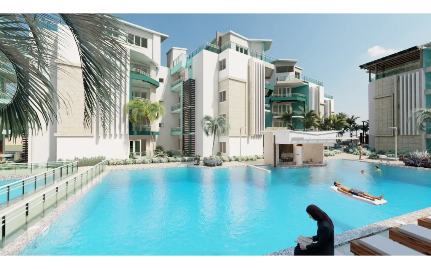 ID , Maple Beach and Suites Two Bedroom Condo for Sale in Bavaro, Punta Cana ()