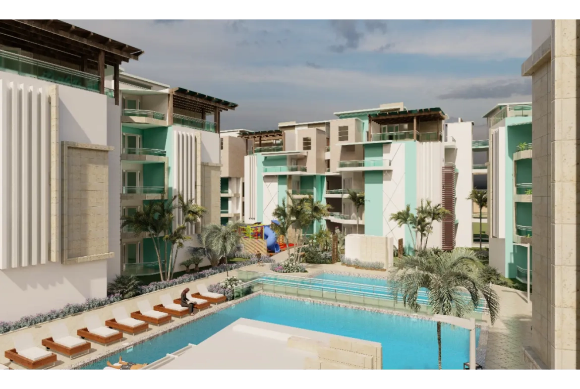 ID , Maple Beach and Suites Two Bedroom Condo for Sale in Bavaro, Punta Cana ()
