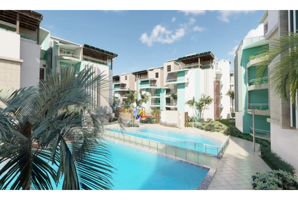 ID , Maple Beach and Suites Two Bedroom Condo for Sale in Bavaro, Punta Cana ()