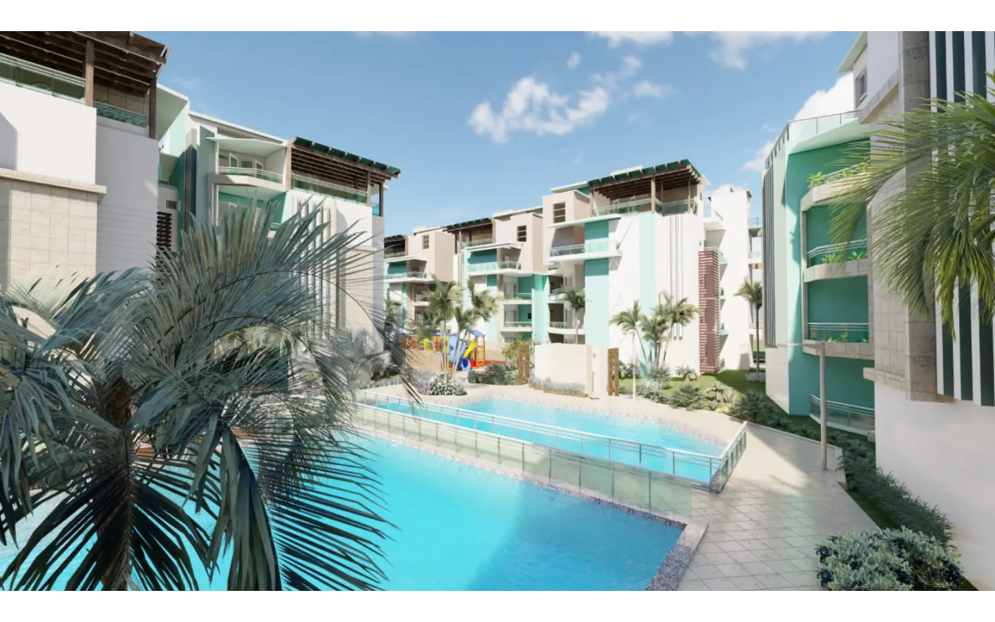 ID , Maple Beach and Suites Two Bedroom Condo for Sale in Bavaro, Punta Cana ()