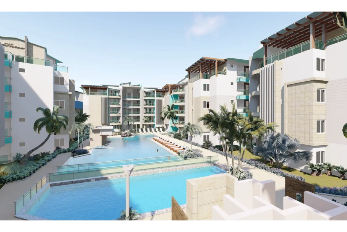 ID , Maple Beach and Suites Two Bedroom Condo for Sale in Bavaro, Punta Cana ()