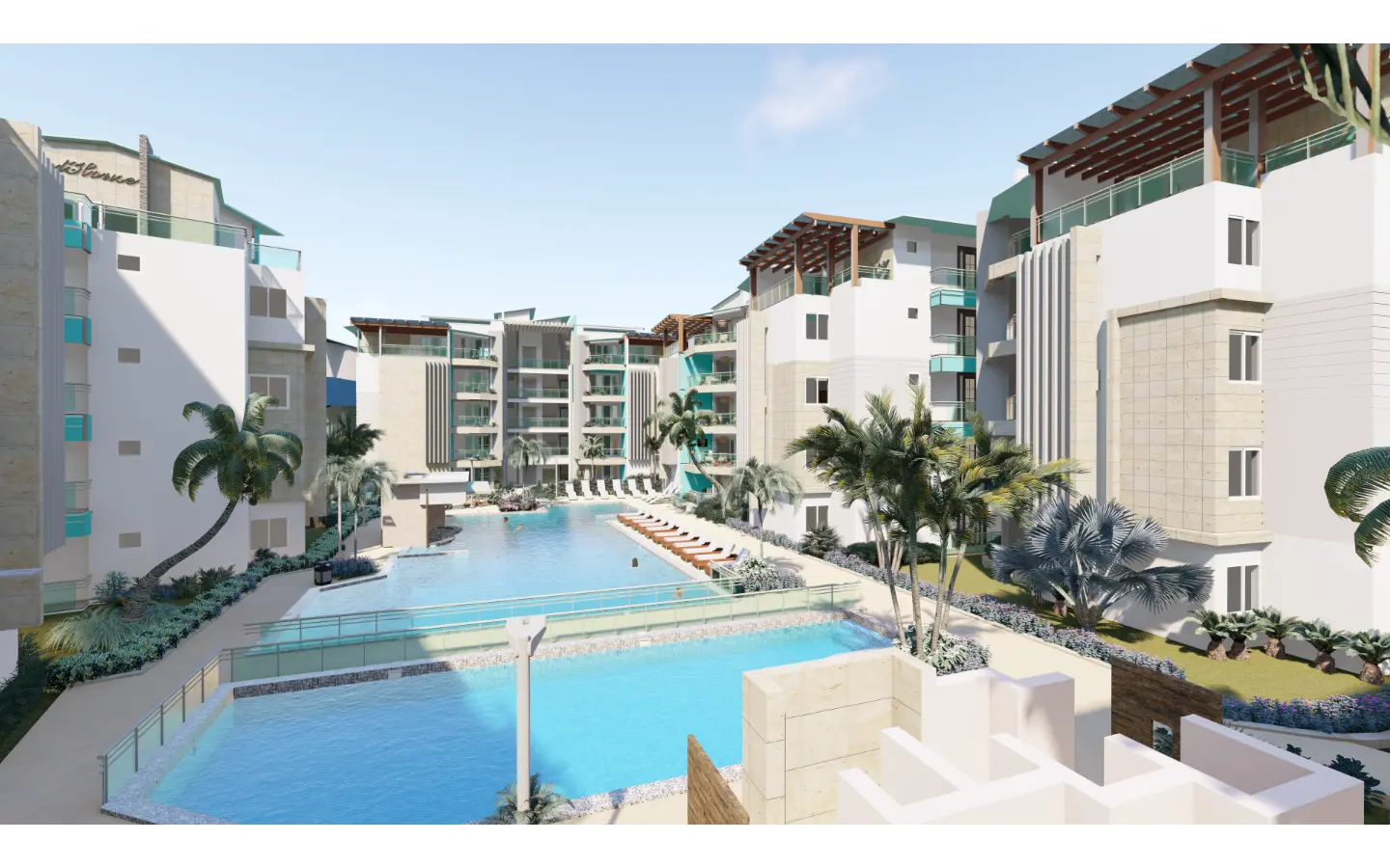 ID , Maple Beach and Suites Two Bedroom Condo for Sale in Bavaro, Punta Cana ()