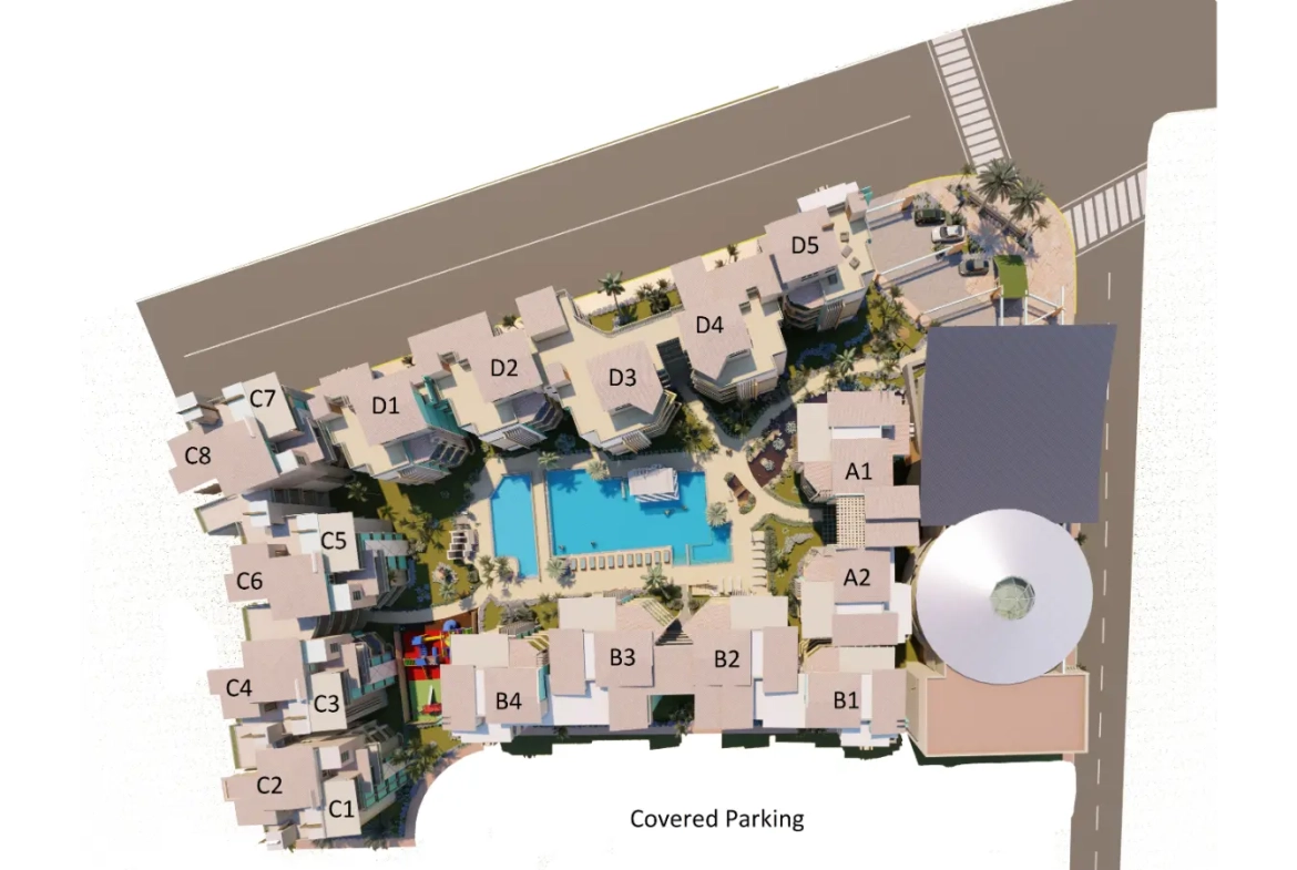 ID , Maple Beach and Suites Two Bedroom Condo for Sale in Bavaro, Punta Cana ()