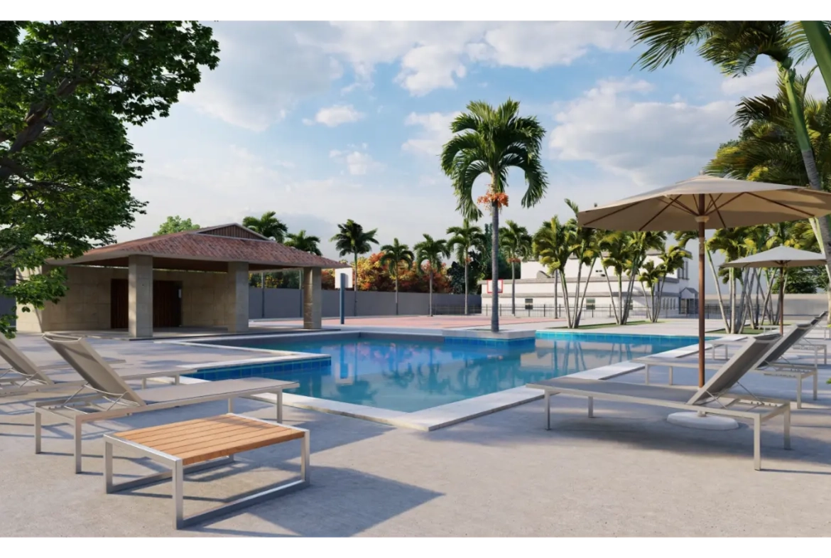 ID , Ligas Mayores Residences Three Bedroom Villa Prestige for Sale in Santo Domingo, Dominican Republic ()
