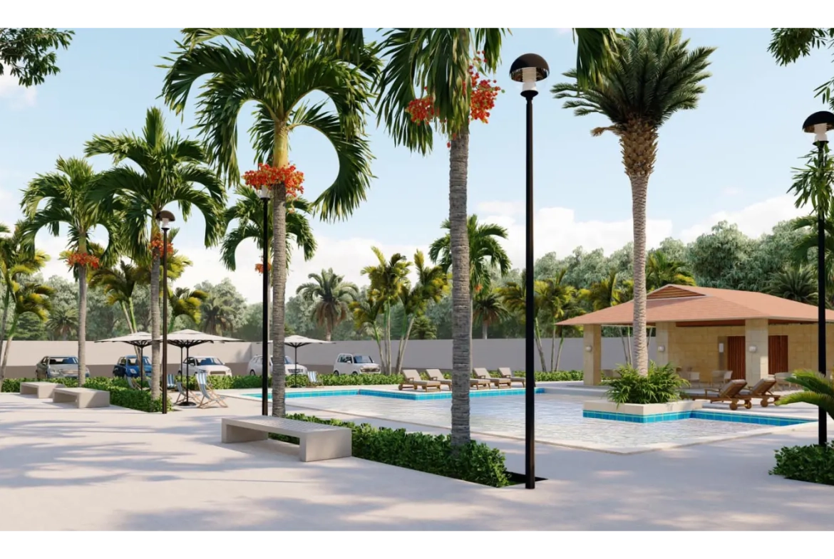 ID , Ligas Mayores Residences Three Bedroom Villa Prestige for Sale in Santo Domingo, Dominican Republic ()